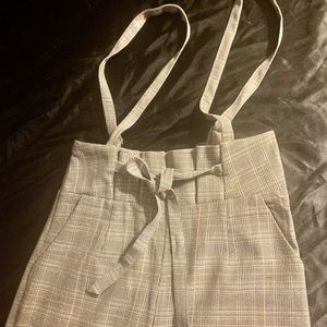 Fashionable Wide-leg Overalls